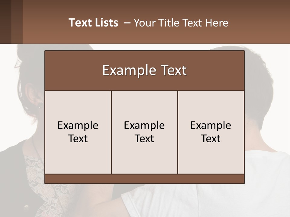 On The Brotherhood PowerPoint Template