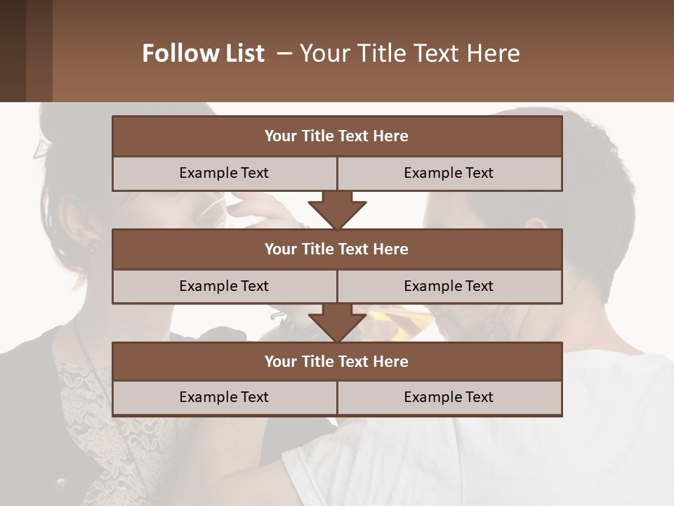 On The Brotherhood PowerPoint Template