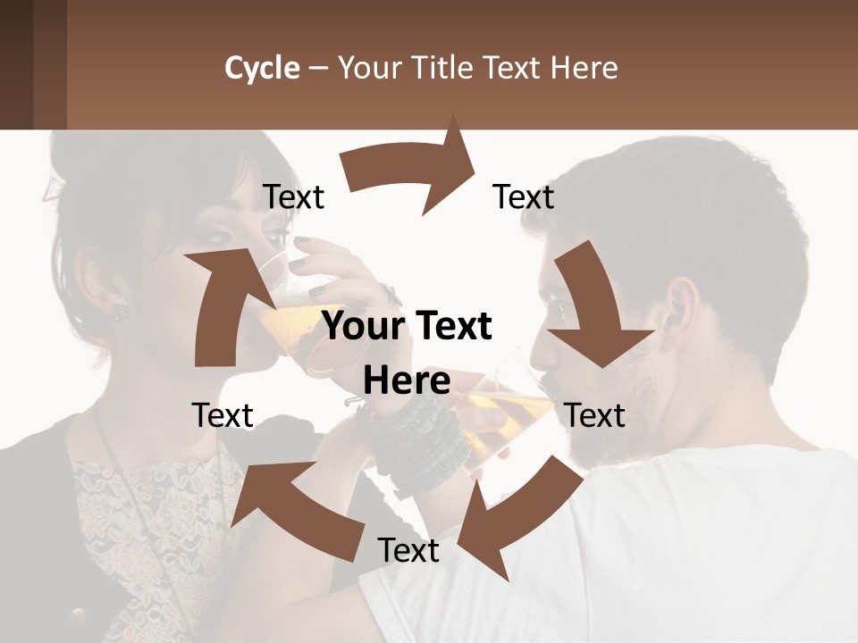 On The Brotherhood PowerPoint Template