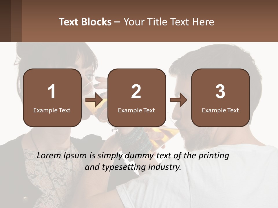 On The Brotherhood PowerPoint Template