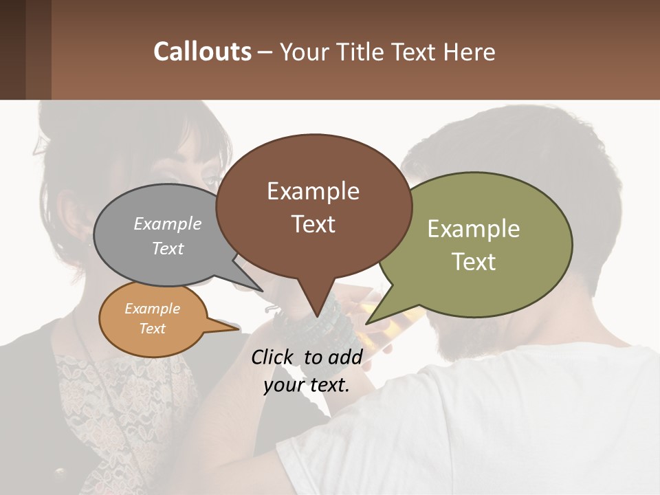 On The Brotherhood PowerPoint Template