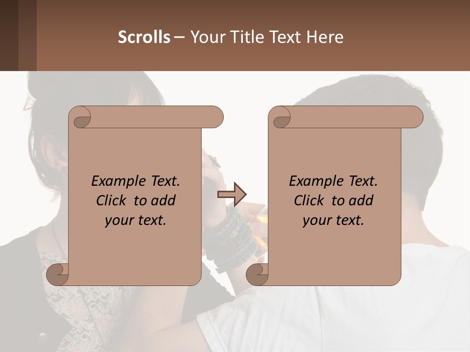 On The Brotherhood PowerPoint Template
