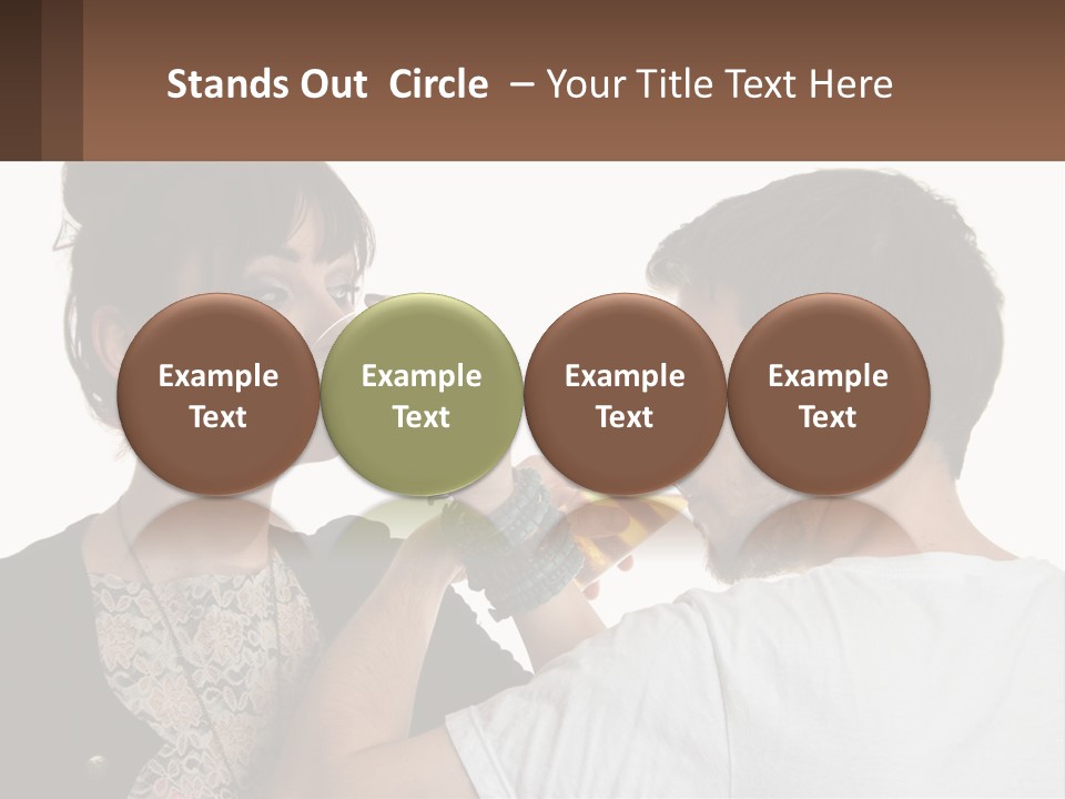 On The Brotherhood PowerPoint Template