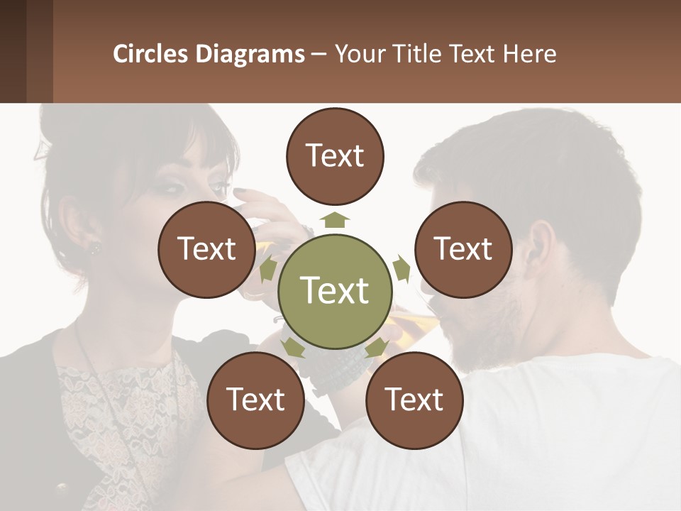 On The Brotherhood PowerPoint Template