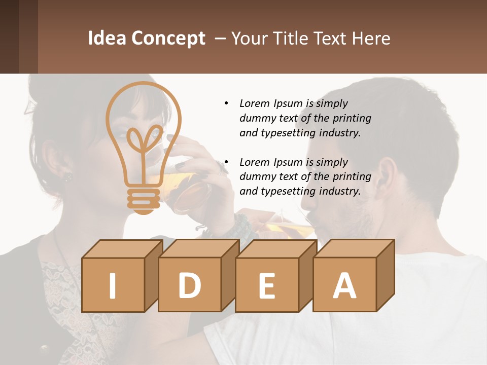 On The Brotherhood PowerPoint Template