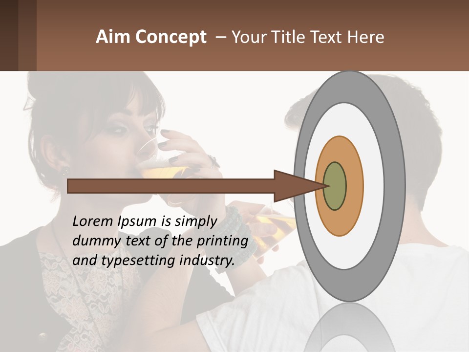 On The Brotherhood PowerPoint Template