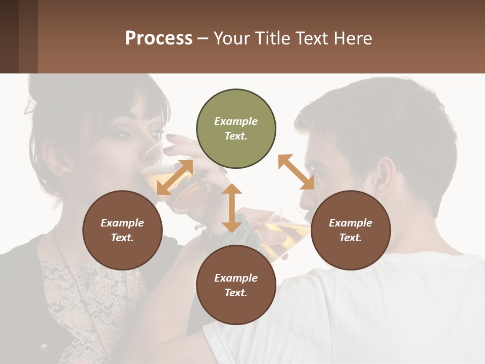 On The Brotherhood PowerPoint Template