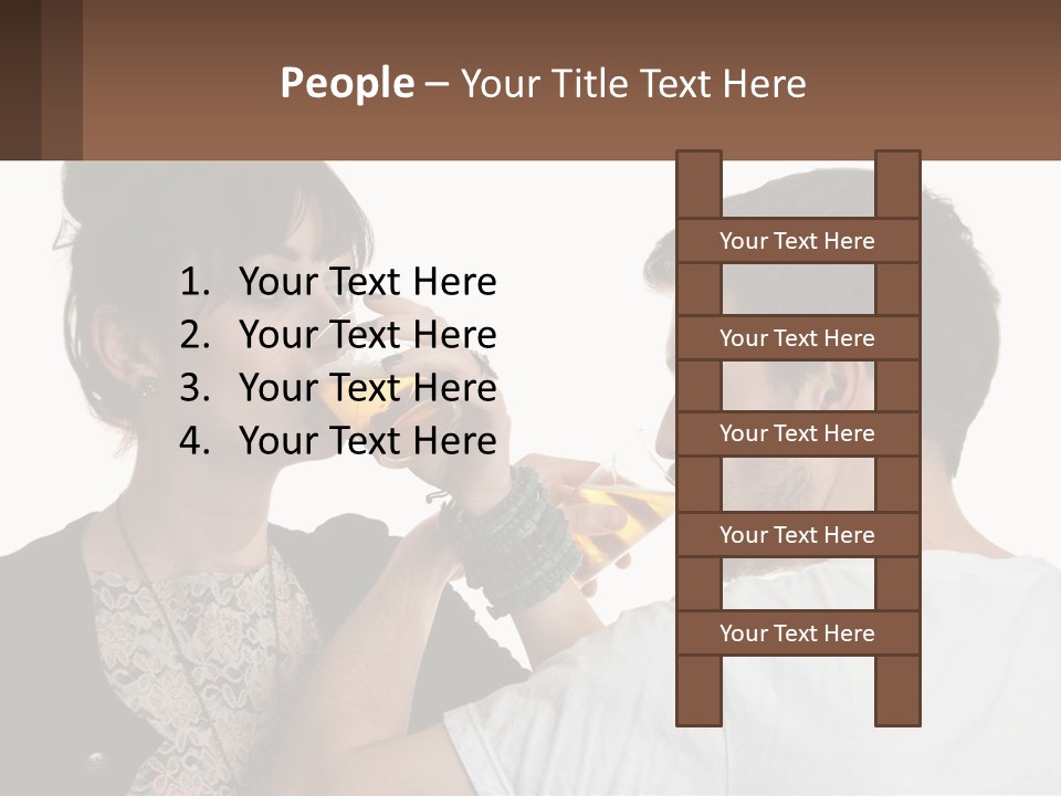 On The Brotherhood PowerPoint Template