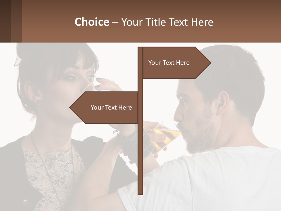 On The Brotherhood PowerPoint Template