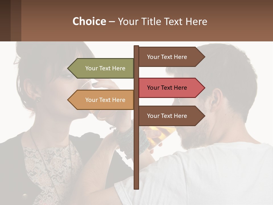 On The Brotherhood PowerPoint Template