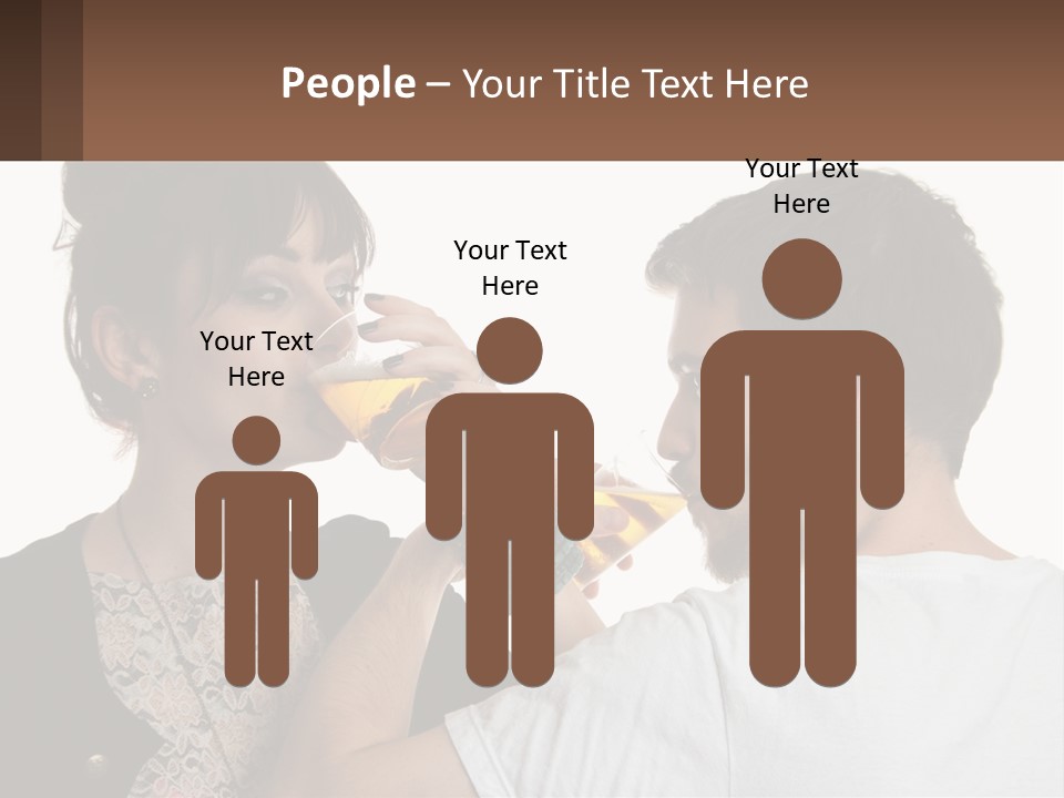 On The Brotherhood PowerPoint Template