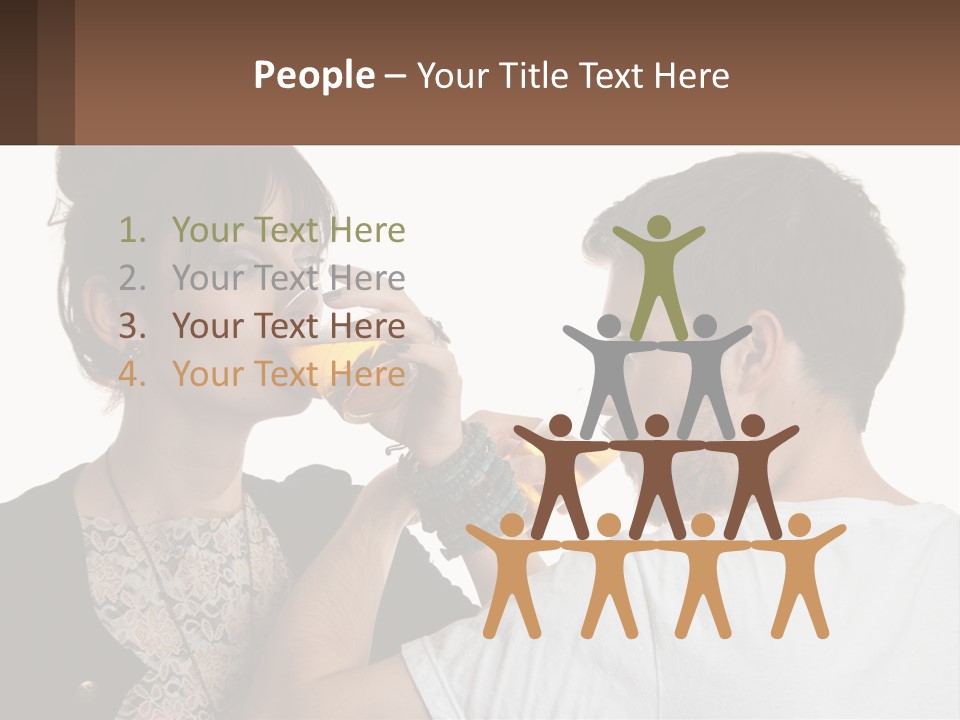 On The Brotherhood PowerPoint Template