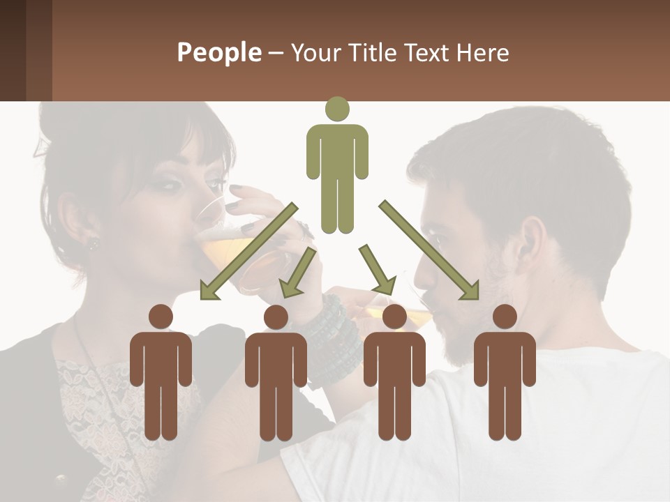 On The Brotherhood PowerPoint Template