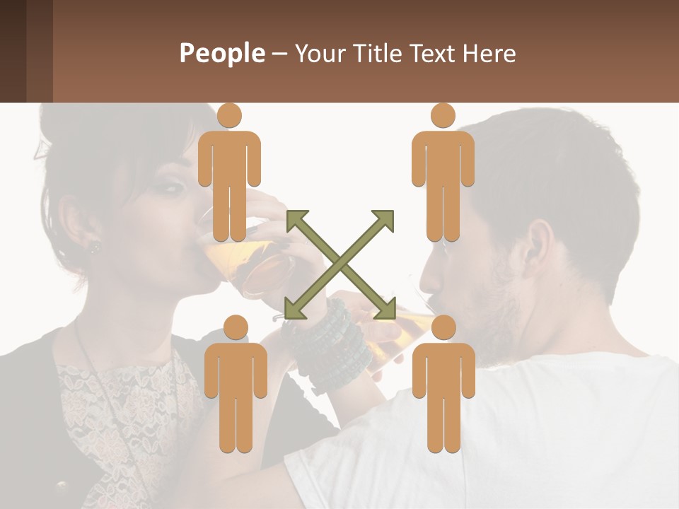 On The Brotherhood PowerPoint Template