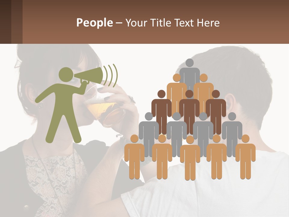 On The Brotherhood PowerPoint Template