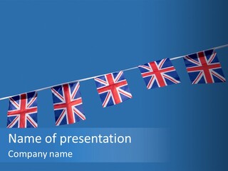 Flags Of Britain PowerPoint Template
