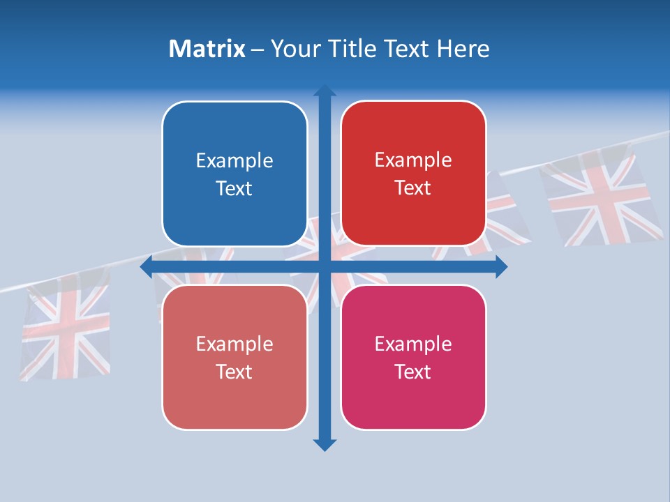 Flags Of Britain PowerPoint Template