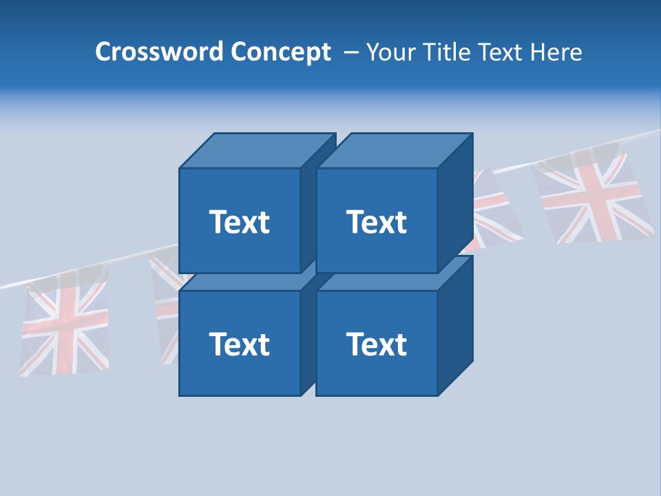Flags Of Britain PowerPoint Template