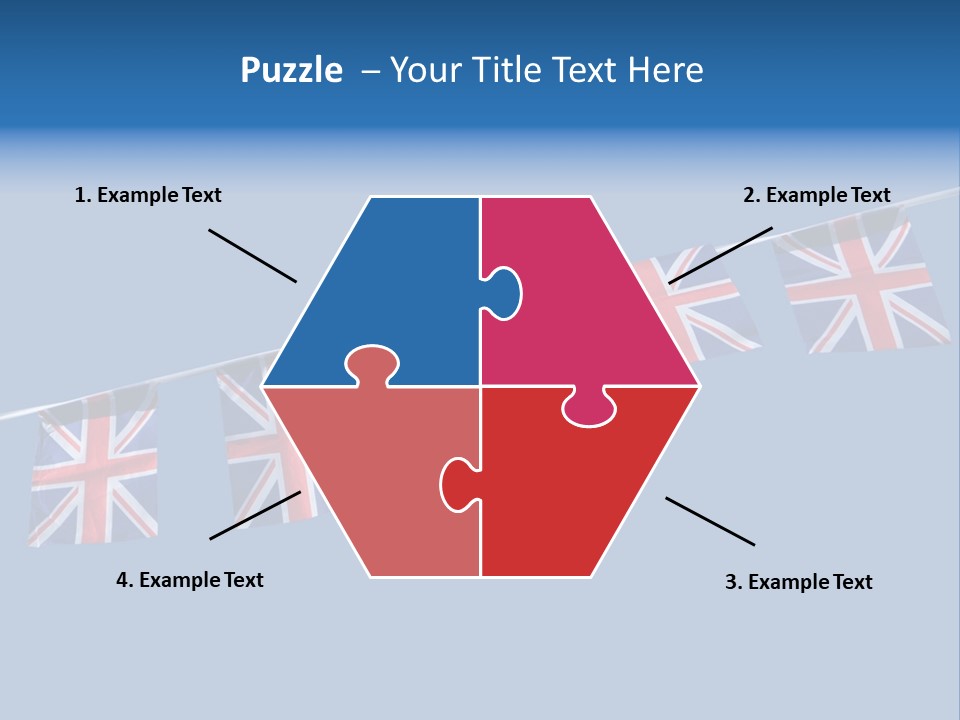 Flags Of Britain PowerPoint Template