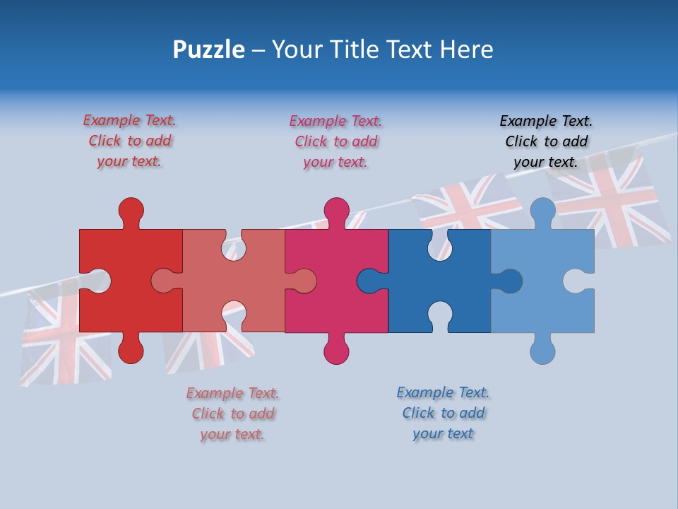 Flags Of Britain PowerPoint Template