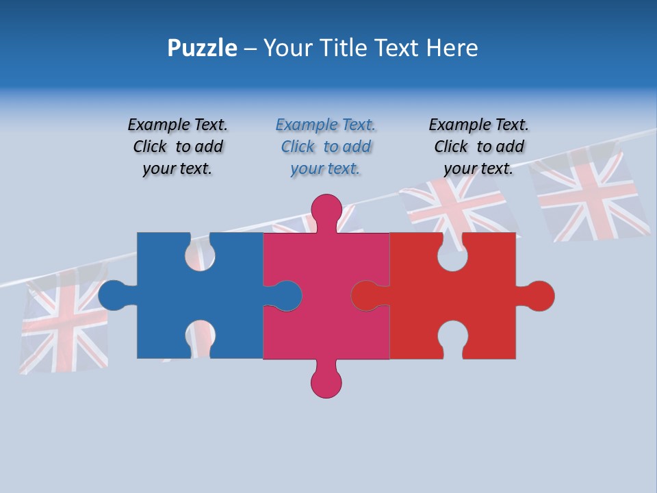 Flags Of Britain PowerPoint Template