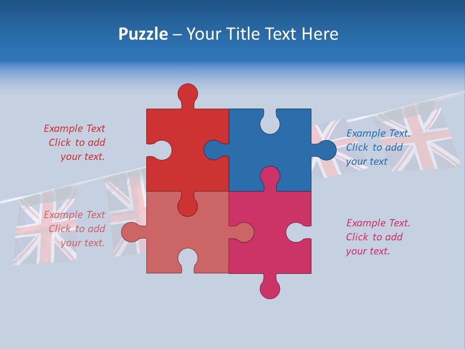 Flags Of Britain PowerPoint Template