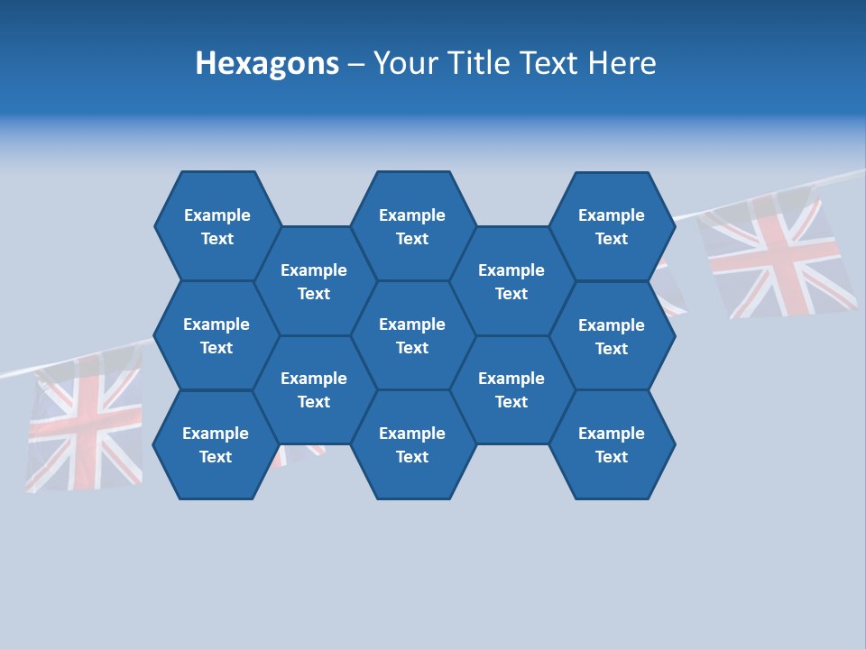 Flags Of Britain PowerPoint Template