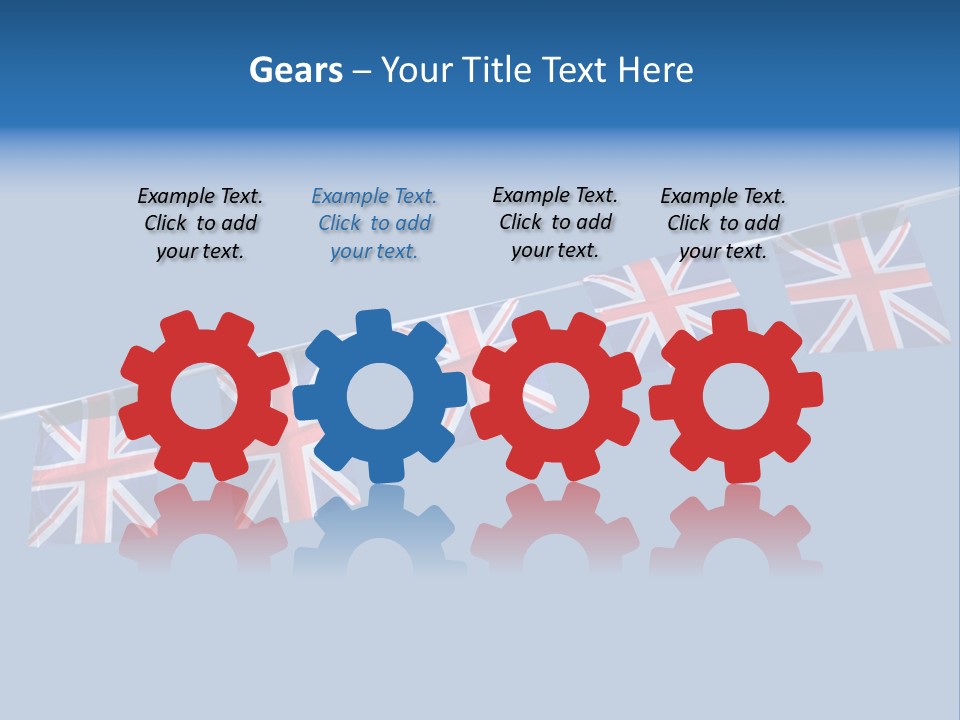 Flags Of Britain PowerPoint Template