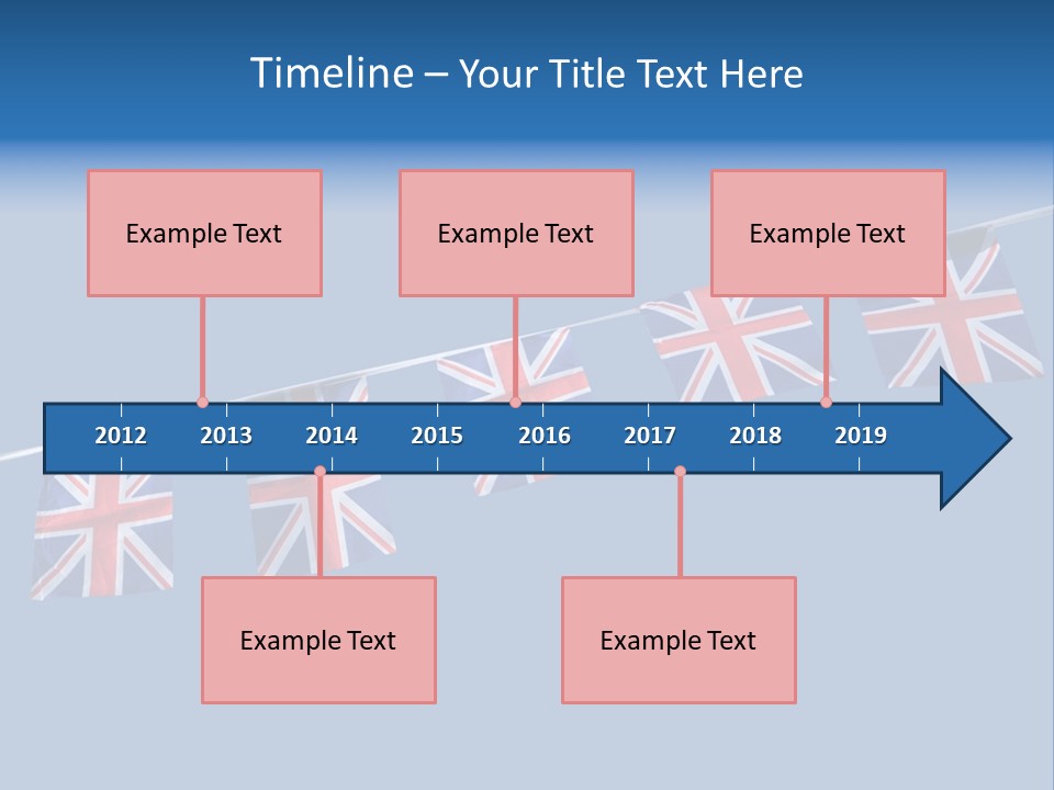Flags Of Britain PowerPoint Template