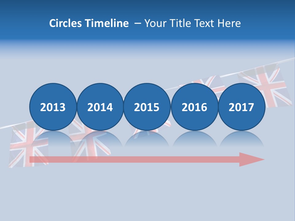 Flags Of Britain PowerPoint Template