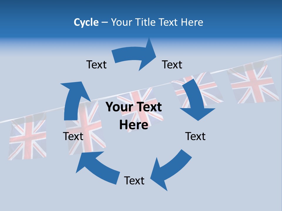 Flags Of Britain PowerPoint Template