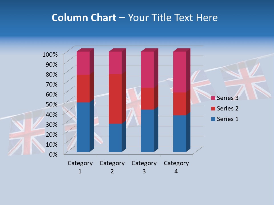 Flags Of Britain PowerPoint Template