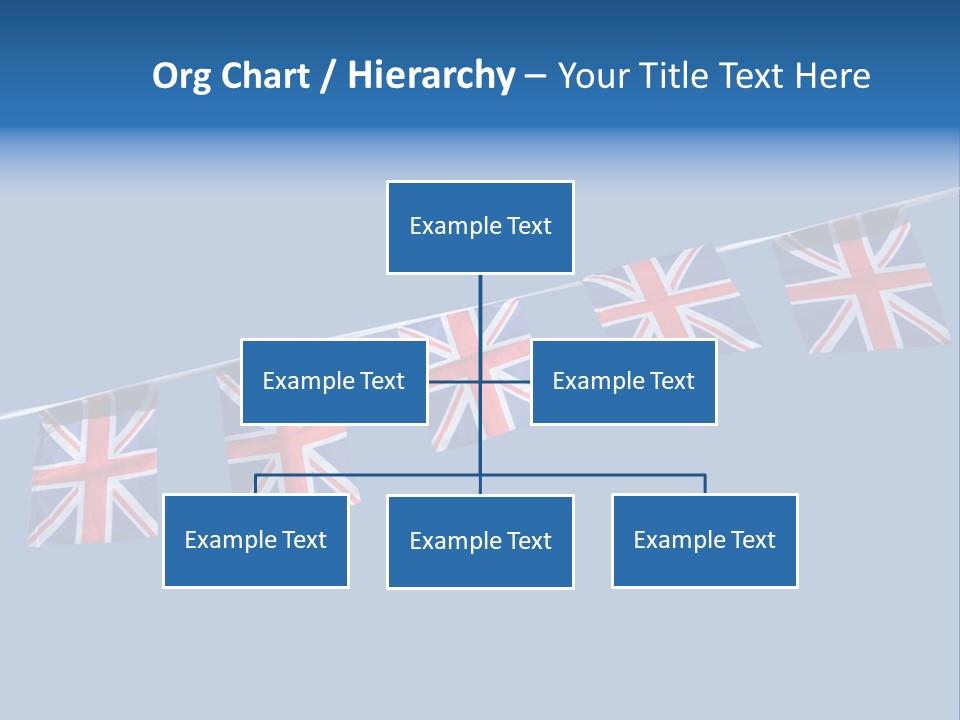 Flags Of Britain PowerPoint Template