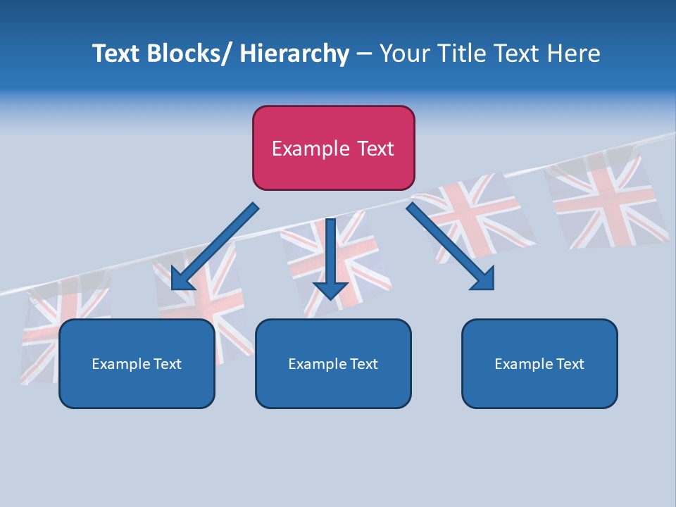 Flags Of Britain PowerPoint Template