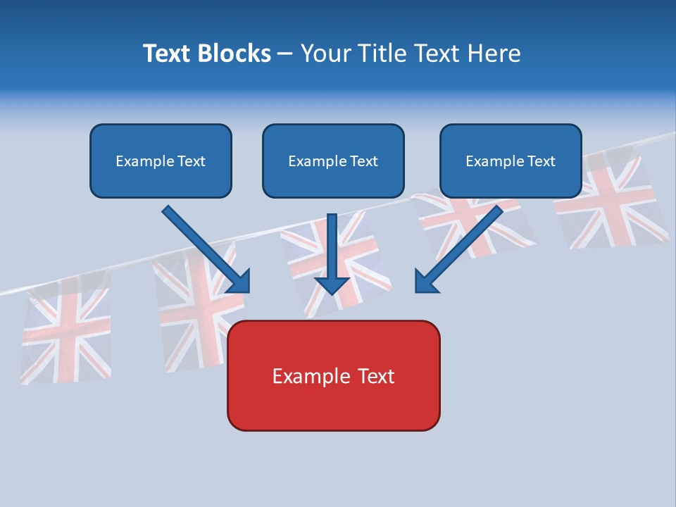 Flags Of Britain PowerPoint Template