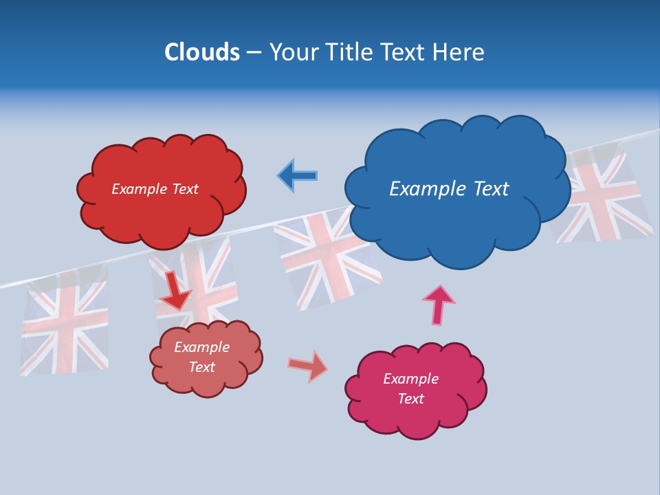 Flags Of Britain PowerPoint Template