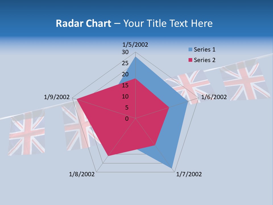 Flags Of Britain PowerPoint Template