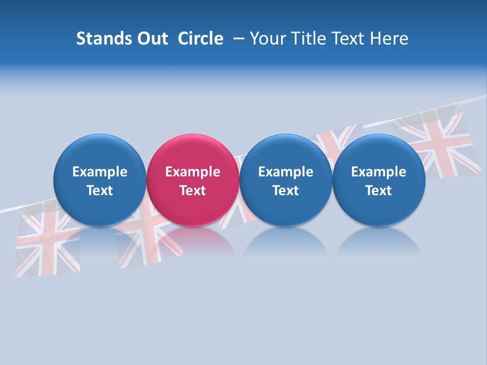 Flags Of Britain PowerPoint Template