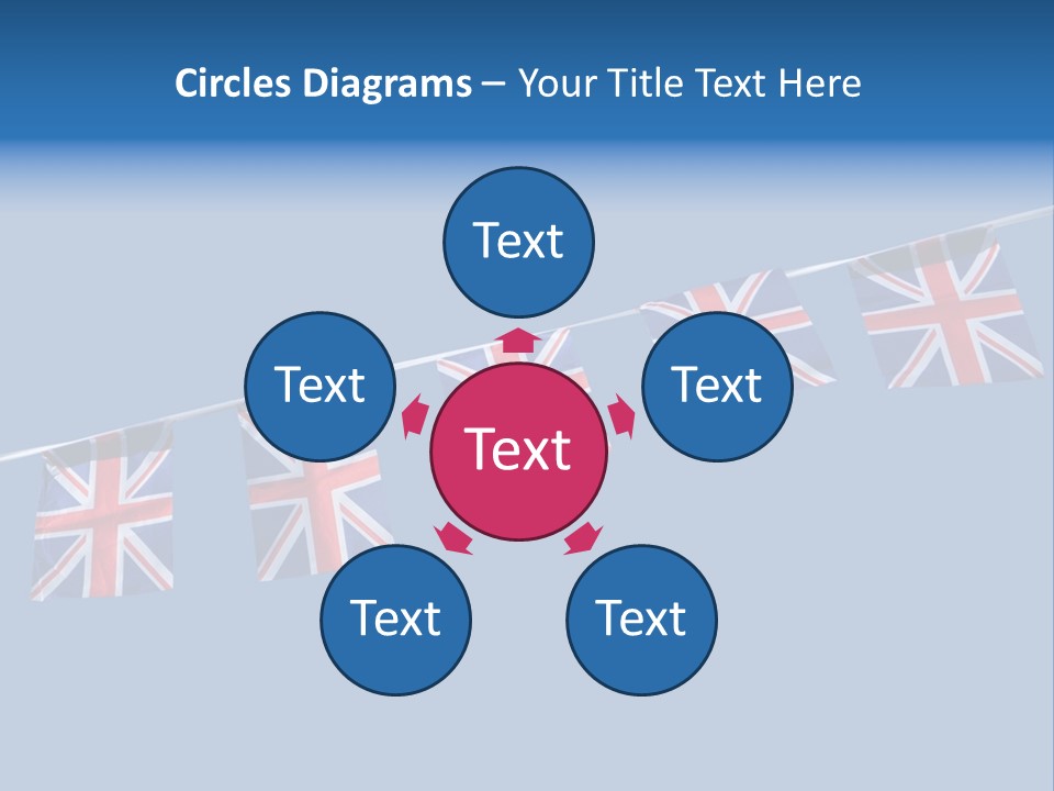 Flags Of Britain PowerPoint Template