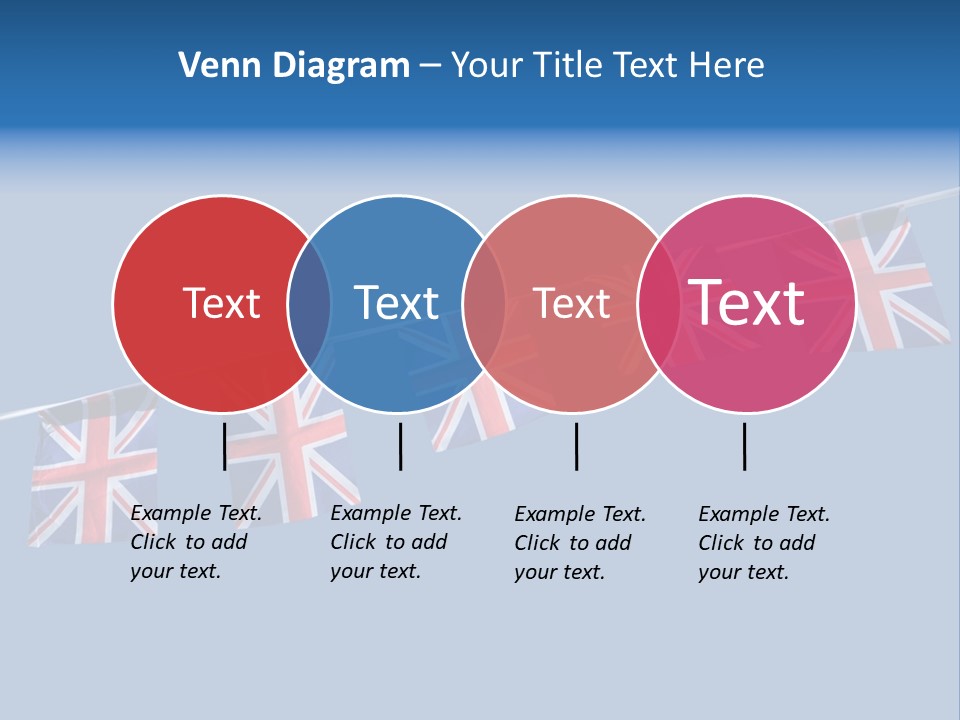 Flags Of Britain PowerPoint Template