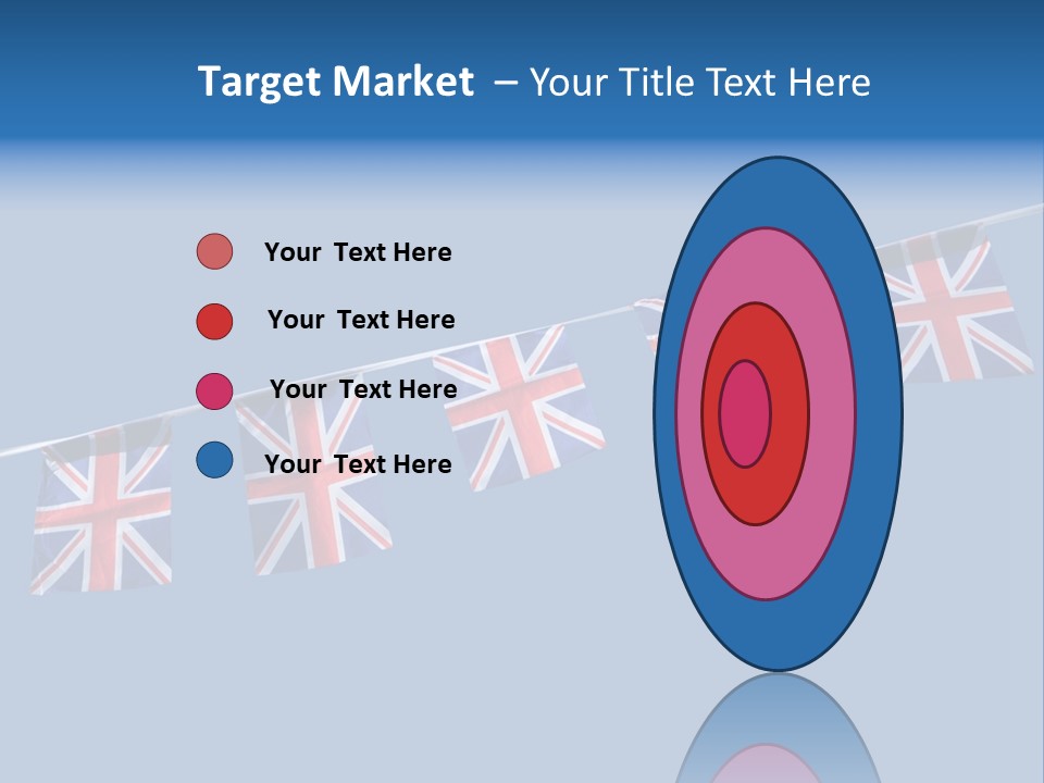 Flags Of Britain PowerPoint Template