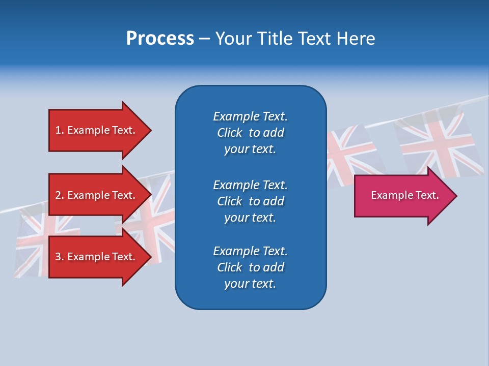 Flags Of Britain PowerPoint Template