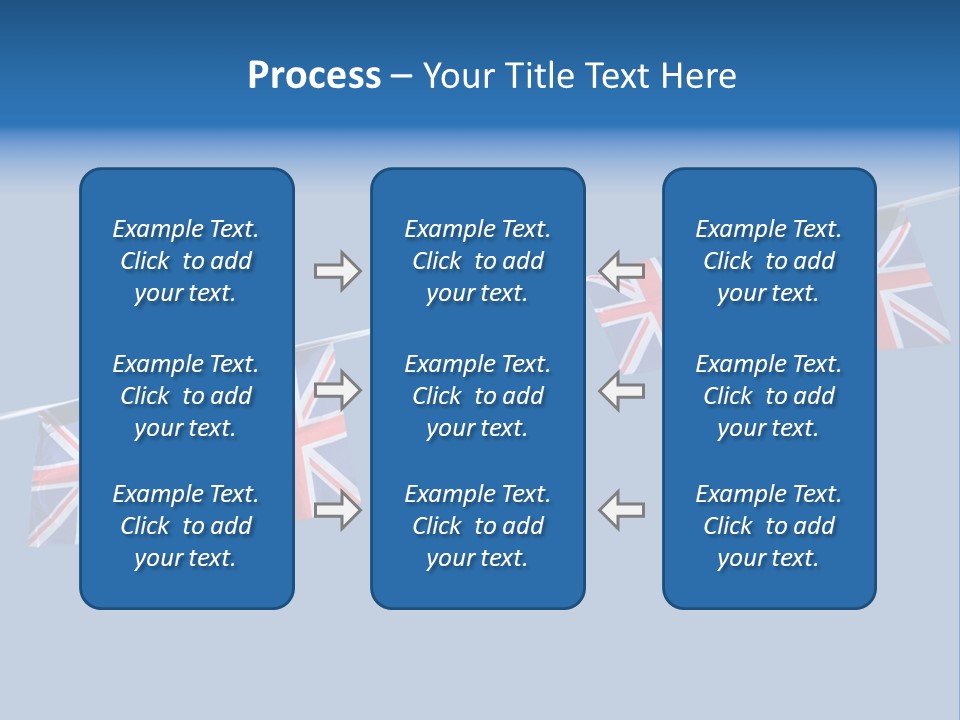 Flags Of Britain PowerPoint Template