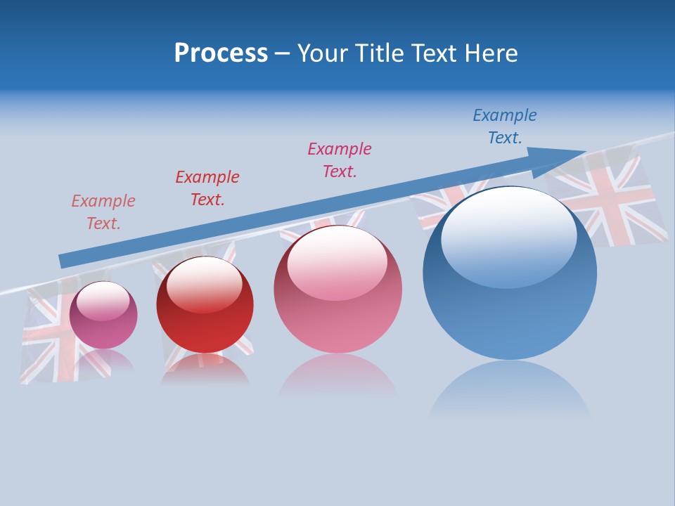 Flags Of Britain PowerPoint Template