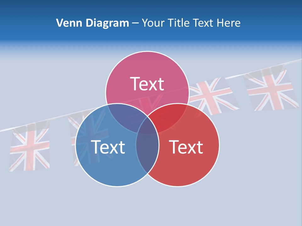 Flags Of Britain PowerPoint Template