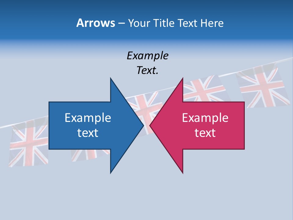 Flags Of Britain PowerPoint Template