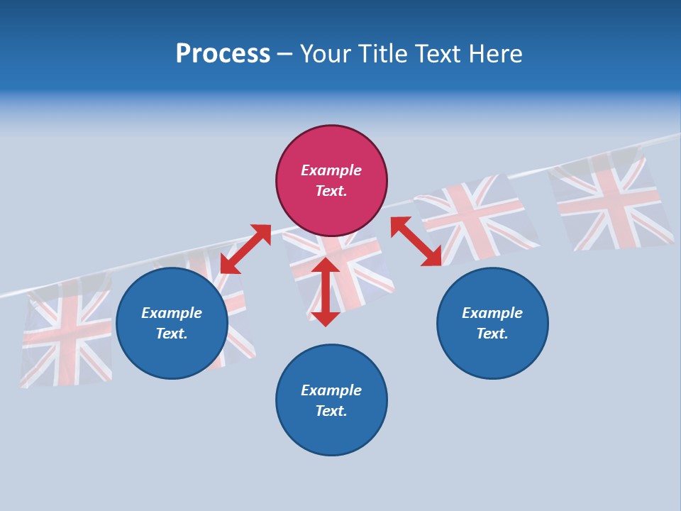 Flags Of Britain PowerPoint Template