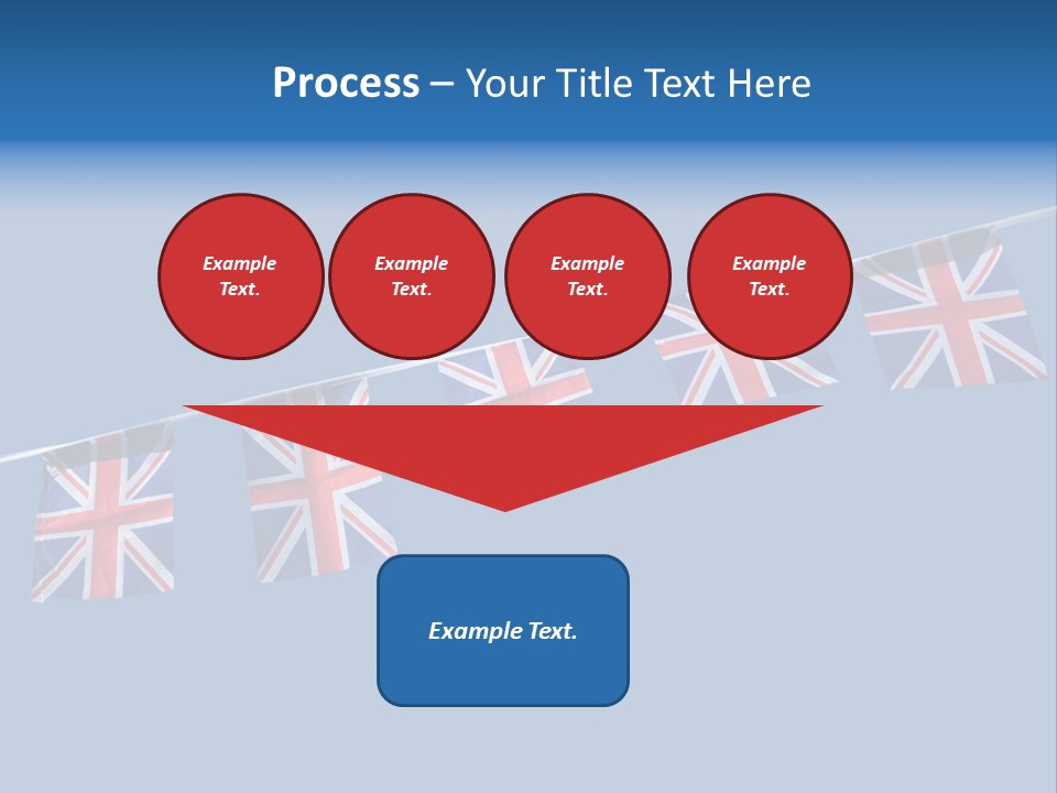 Flags Of Britain PowerPoint Template