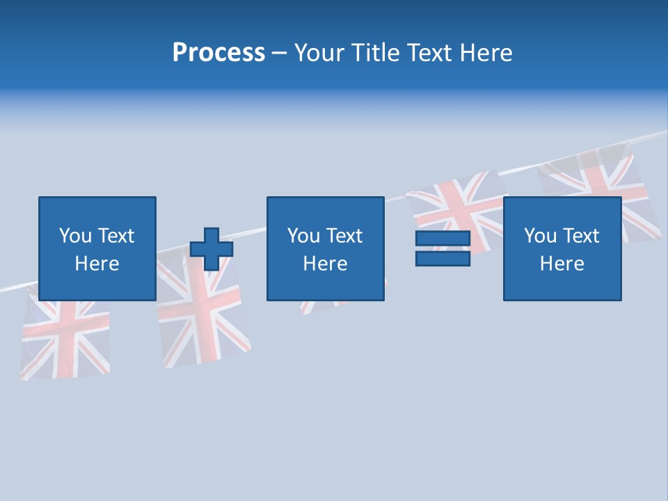 Flags Of Britain PowerPoint Template