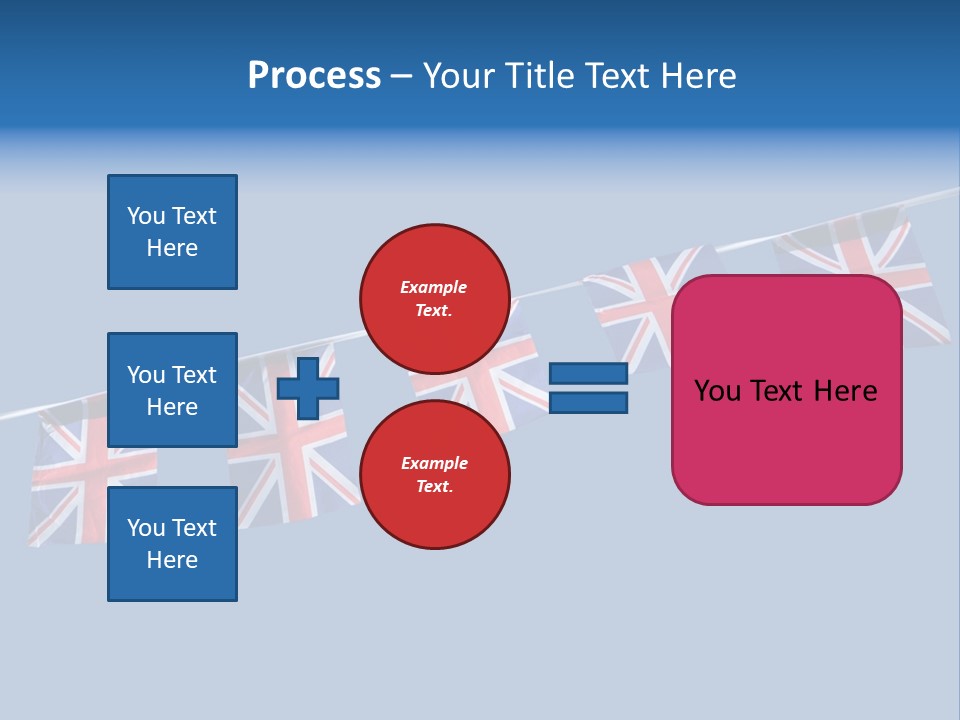 Flags Of Britain PowerPoint Template
